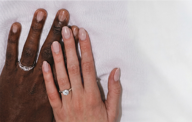 Minimalist engagement rings to fall in love with